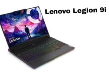 Lenovo Launches High-End Legion 9i Gaming Laptop with Premium Features and Top Performance