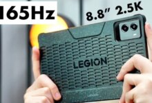 Lenovo Legion Tab Gen 3 Features 8.8-Inch 165Hz Display, Offers Console-Level Gaming Experience