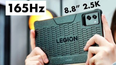 Lenovo Legion Tab Gen 3 Features 8.8-Inch 165Hz Display, Offers Console-Level Gaming Experience