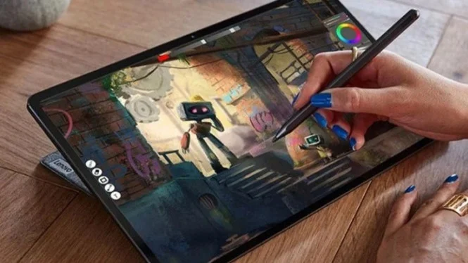 Lenovo Tab P12 12-Inch Tablet Enhances Productivity with Large Jumbo Display