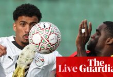 Live Coverage: Africa Cup of Nations Clash Between Angola and Egypt