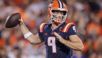Luke Altmyer and Illinois Gear Up for Final Clash in Music City Bowl Showdown