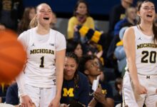 Maize & Blue Set to Compete in Oregon as B1G Play Continues