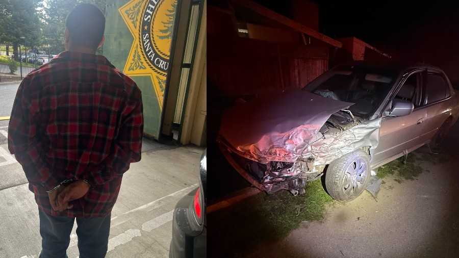 Man with Previous DUIs Arrested for DUI Crash Injuring One in Santa Cruz, CHP Reports