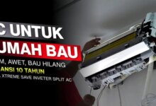 Midea AC with 10-Year Compressor Warranty and Energy-Saving Inverter Technology