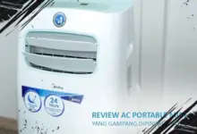 Midea PF-02 Portable AC Features Gold Fin Technology for Easy Mobility and Cooling Efficiency