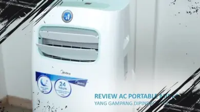 Midea PF-02 Portable AC Features Gold Fin Technology for Easy Mobility and Cooling Efficiency