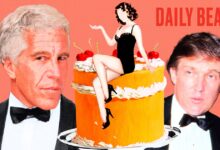 Model Claims Jeffrey Epstein Delivered Her to Donald Trump for Alleged Abuse: Report