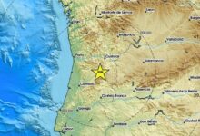 Moderate Earthquake Felt in Central and Northern Portugal, Including Guarda Region