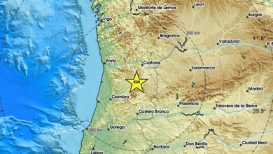 Moderate Earthquake Felt in Central and Northern Portugal, Including Guarda Region