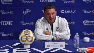 Mohamed Sends Message to América Ahead of Crucial Final Against Toluca