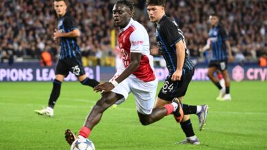 Monaco Aims for Victory Against Auxerre to Overcome Early French Cup Exits