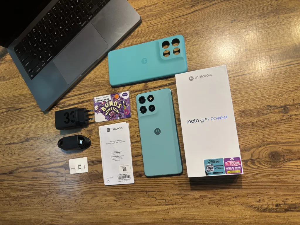 Moto G57 POWER: The Stylish Essential Smartphone for Active and Productive Women