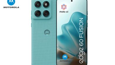 Motorola Edge 60 Fusion Features MediaTek Dimensity 7400 for High-Performance Android Experience