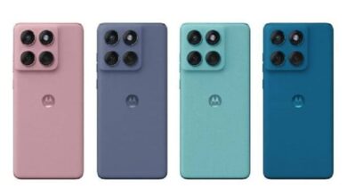 Motorola Edge 60 Fusion Features P-OLED Display with 120Hz Refresh Rate and 1600 Nits Brightness