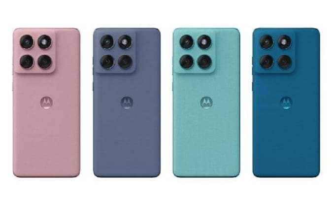 Motorola Edge 60 Fusion Features P-OLED Display with 120Hz Refresh Rate and 1600 Nits Brightness