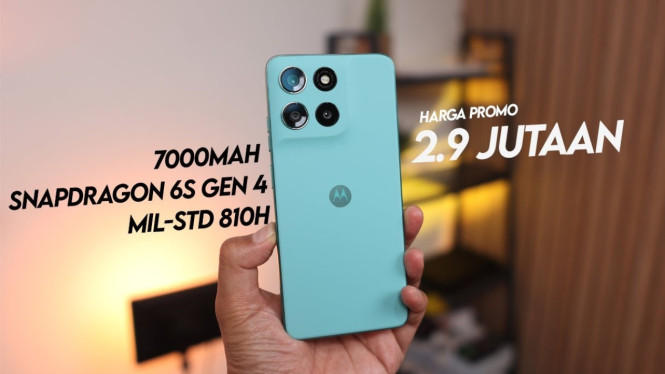 Motorola Moto G57 Power Released with 7,000mAh Battery Lasting Up to 60 Hours