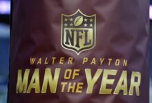 NFL Announces 2025 Club Winners for Walter Payton Man of the Year Award Presented by Nationwide