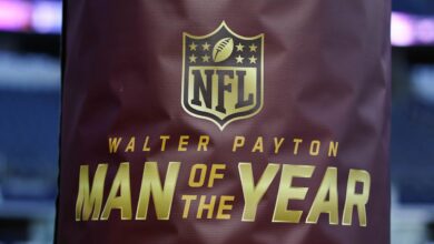 NFL Announces 2025 Club Winners for Walter Payton Man of the Year Award Presented by Nationwide