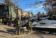 Nashua, New Hampshire Plane Crash: Emergency Crews Respond Quickly to Crash Site