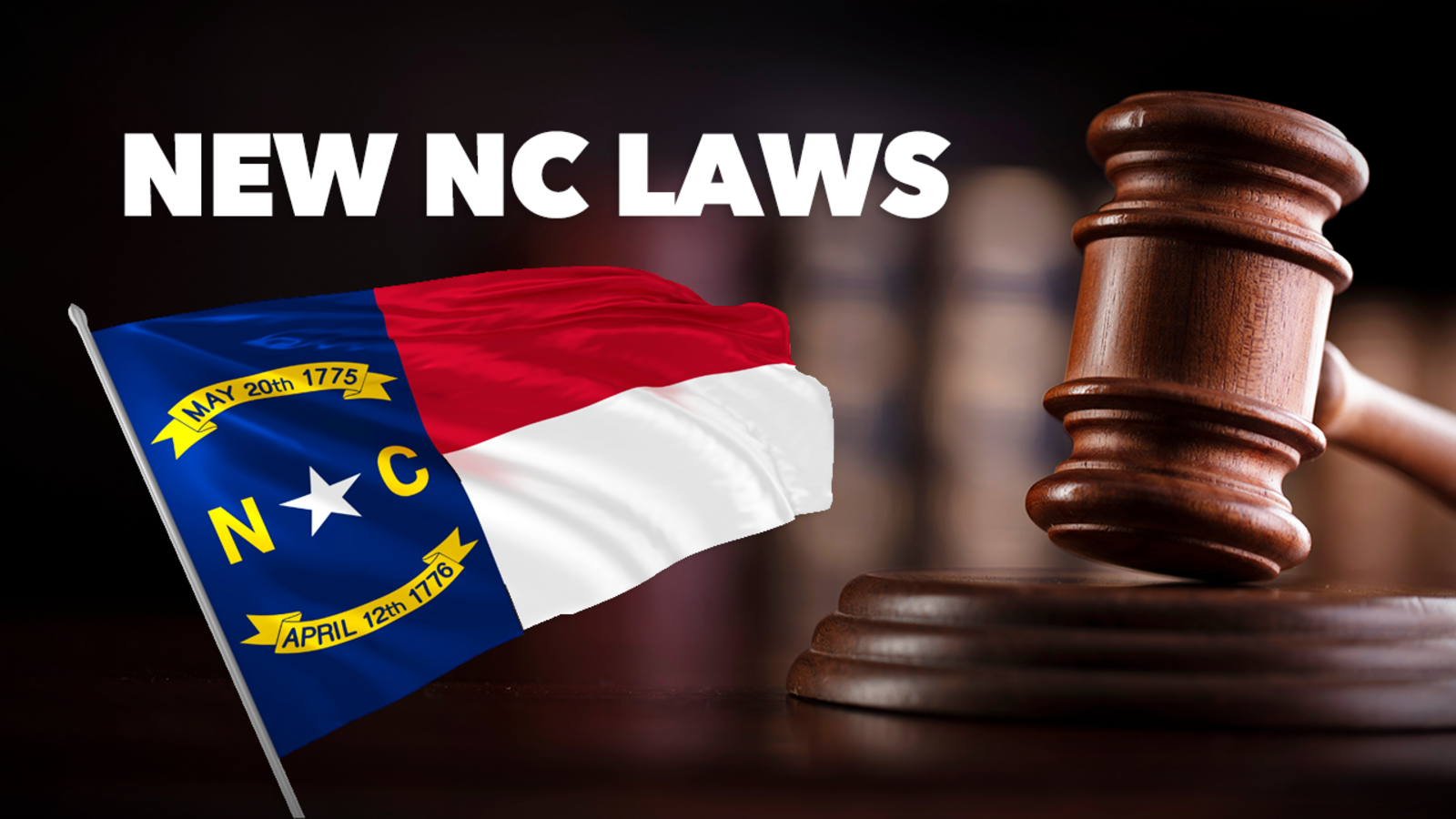 New NC Laws Expand Guns in Private Schools, Enforce Iryna's Law, Update Driving Rules