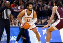 No. 23 Virginia Hosts American in Final Non-Conference Home Game Ahead of Season Shift