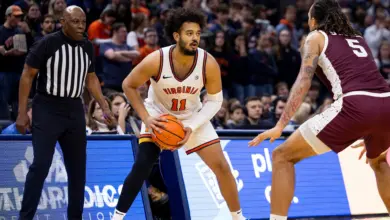 No. 23 Virginia Hosts American in Final Non-Conference Home Game Ahead of Season Shift