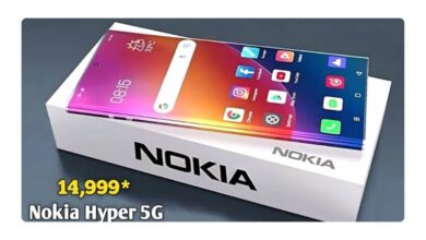 Nokia Hyper 5G Unveiled: Advanced 200MP PureView Camera and Hypercore X1 Chipset Features