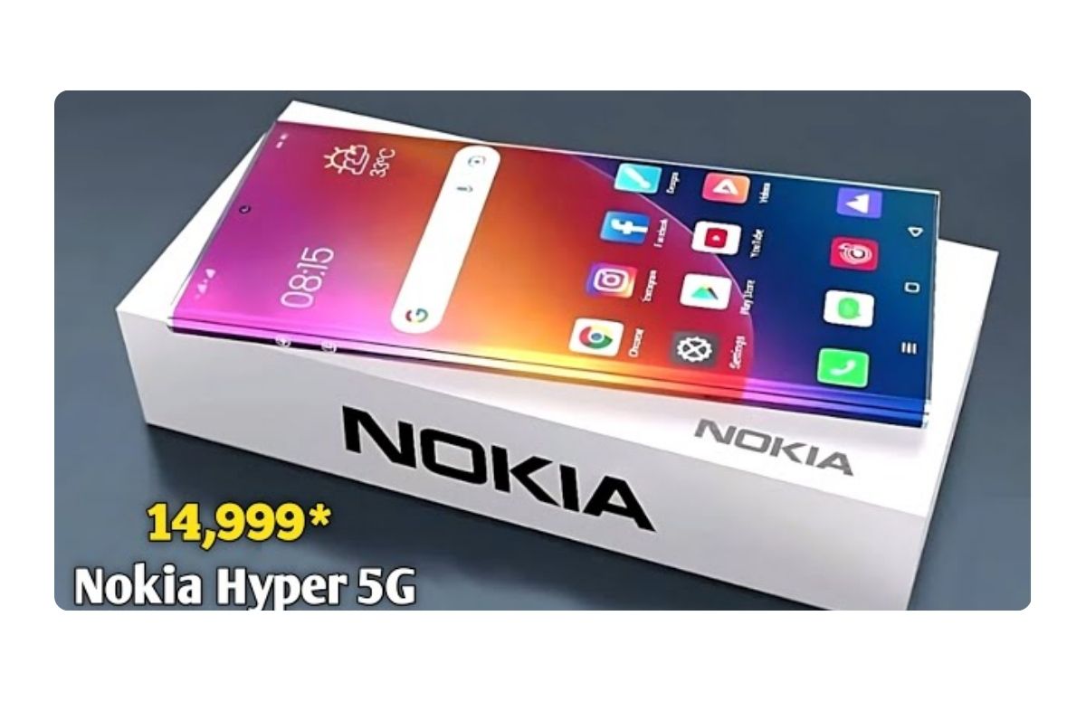 Nokia Hyper 5G Unveiled: Advanced 200MP PureView Camera and Hypercore X1 Chipset Features
