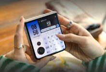 Nubia Flip 3: Clamshell Foldable Phone Features a 4-Inch Cover Screen Design