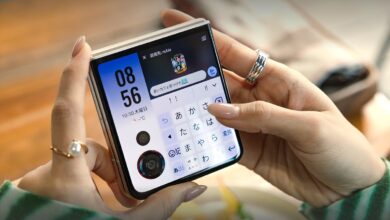 Nubia Flip 3: Clamshell Foldable Phone Features a 4-Inch Cover Screen Design