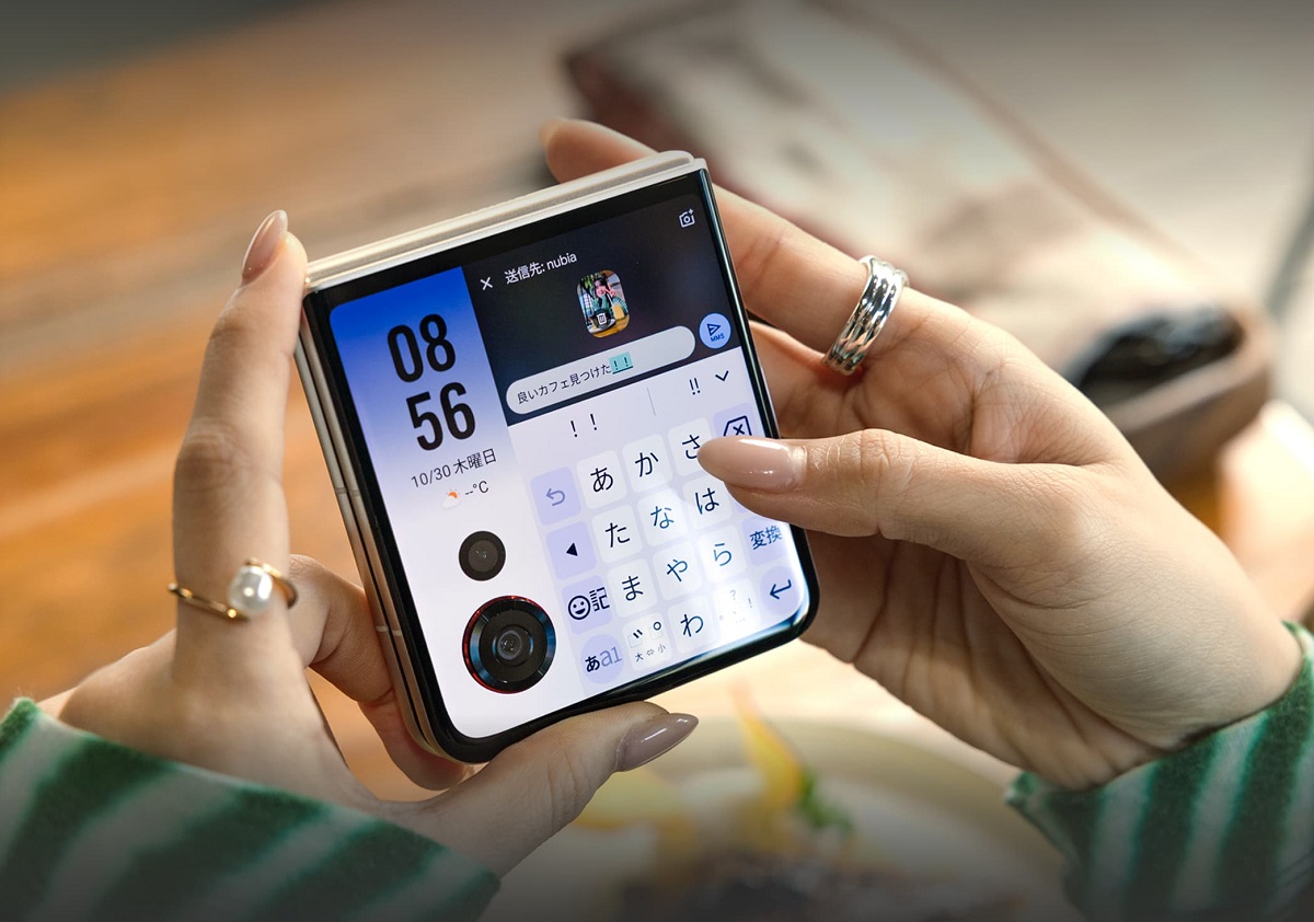 Nubia Flip 3: Clamshell Foldable Phone Features a 4-Inch Cover Screen Design