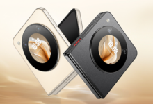 Nubia Flip 5G Features Durable Glass Body Enhanced by Smooth Sandblasting Finish