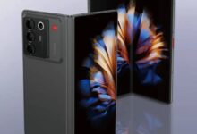 Nubia Fold Launches Early Year as First Book-Style Foldable Smartphone Design