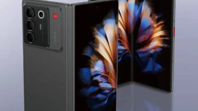 Nubia Fold Launches Early Year as First Book-Style Foldable Smartphone Design