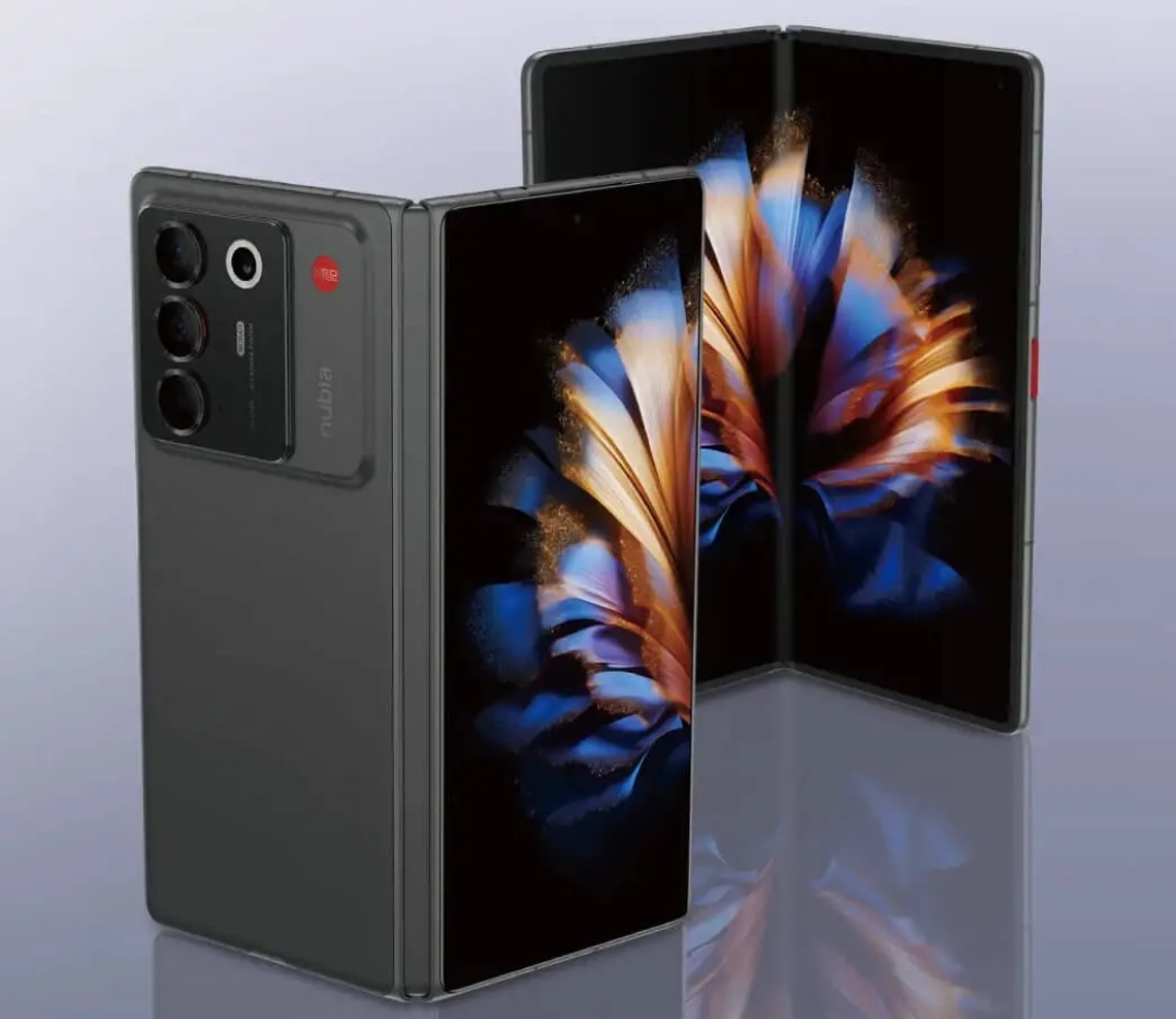 Nubia Fold Launches Early Year as First Book-Style Foldable Smartphone Design