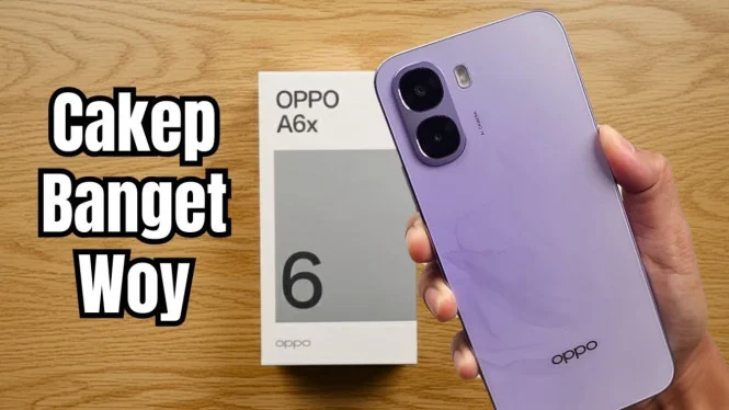 OPPO A6X Features 6500mAh Battery and Bright 120Hz Display Outshining Budget Phones
