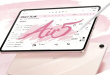 Oppo Pad Air 5 Launches Dec 25 with 2.8K Display, 10,050mAh Battery, and Free Stylus Bonus