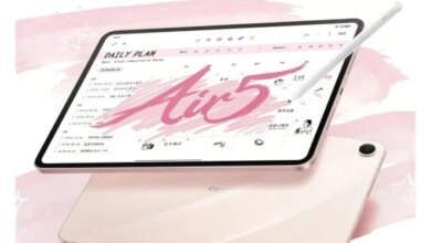 Oppo Pad Air 5 Launches Dec 25 with 2.8K Display, 10,050mAh Battery, and Free Stylus Bonus