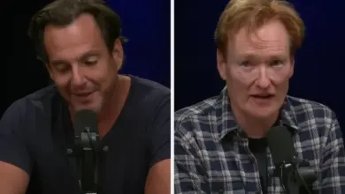 Over 6 Million Viewers Engage with Conan O’Brien and Will Arnett’s Impactful Discussion on Grief