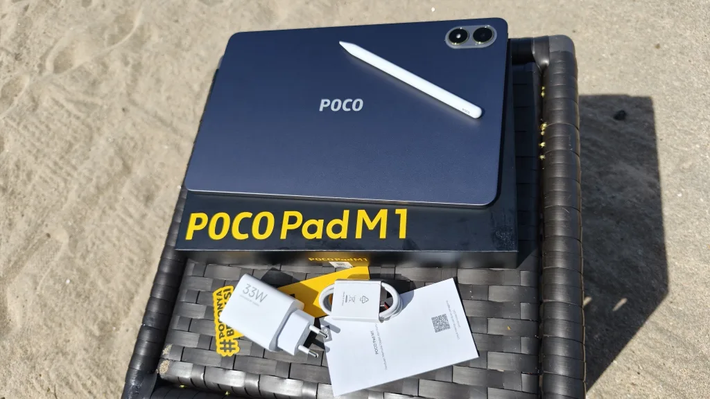 POCO Pad M1: Detailed Specs and Latest Market Pricing Overview