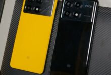 POCO X6 Pro 5G Wide Camera Module: Stylish Quad-Lens Setup with LED Flash Features