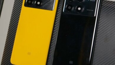 POCO X6 Pro 5G Wide Camera Module: Stylish Quad-Lens Setup with LED Flash Features