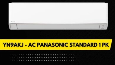 Panasonic YN9AKJ: Reliable Standard Air Conditioner with Solid Warranty for Boarding Houses