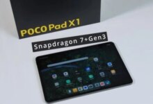 Poco Pad X1 Gaming Tablet Powered by Snapdragon 7 Plus Gen 3 Offers Affordable Performance
