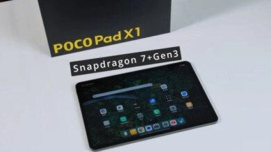Poco Pad X1 Gaming Tablet Powered by Snapdragon 7 Plus Gen 3 Offers Affordable Performance