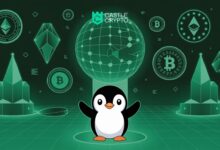 Pudgy Penguins Shine Bright at Las Vegas Sphere in Festive Web3 Celebration