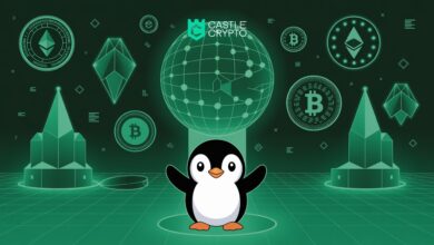 Pudgy Penguins Shine Bright at Las Vegas Sphere in Festive Web3 Celebration