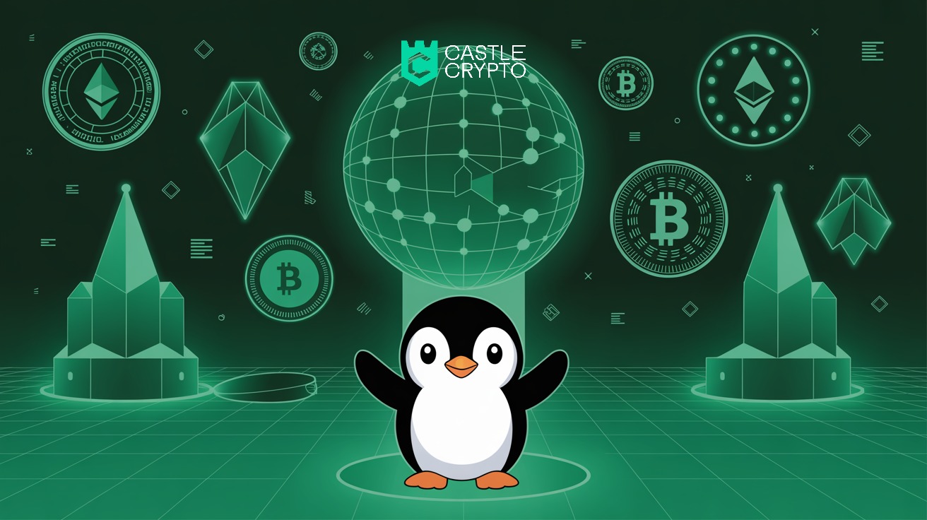 Pudgy Penguins Shine Bright at Las Vegas Sphere in Festive Web3 Celebration