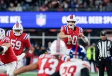 QB Drake Maye Propels Patriots to NFL-Best 11-2 Record with Win Over Giants